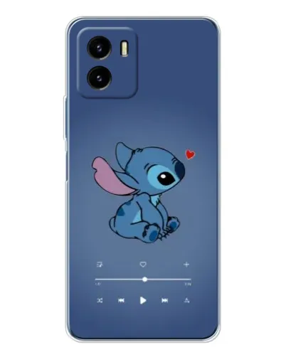 Чохол для Vivo Y19s Pro з картинкою «Музичний Stitch»