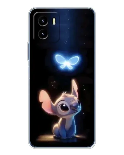 Чохол для Vivo Y19s Pro з картинкою «Сяючий Стіч»