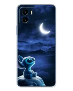Чехол для Vivo Y19s Pro с картинкой «Лунная ночь Стича»