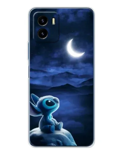 Чохол для Vivo Y19s Pro з картинкою «Місячна ніч Стіча»