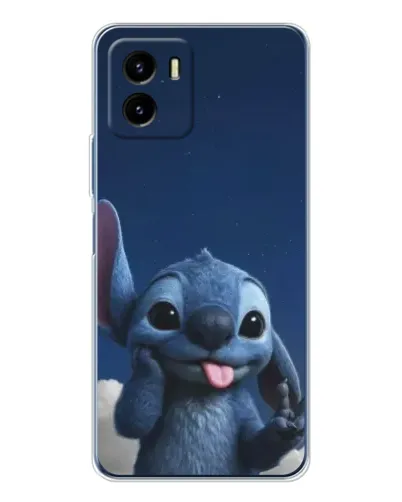 Чохол для Vivo Y19s Pro з картинкою «Стіч у хмарах»