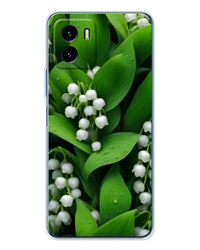 Чехол для Vivo Y19s Pro с картинкой «Ландыши в зелени» Чехол для Vivo Y19s Pro с картинкой «Ландыши в зелени»
