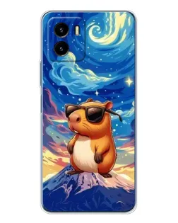 Чехол для Vivo Y19s Pro с картинкой «Капибара Ван Гога» Чехол для Vivo Y19s Pro с картинкой «Капибара Ван Гога»