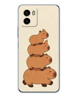 Чехол для Vivo Y19s Pro с картинкой «Башня из капибар» Чехол для Vivo Y19s Pro с картинкой «Башня из капибар»