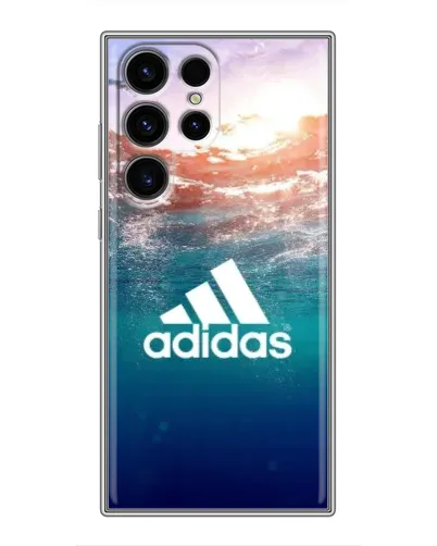 Чехол для Vivo Y19s с картинкой «Океанская глубина адидас»