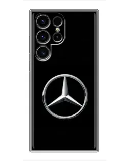 Чехол для Vivo Y19s с картинкой «Mercedes классический лого»