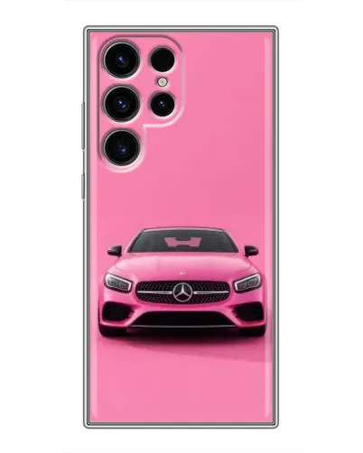 Чехол для Vivo Y19s с картинкой «Розовый Mercedes AMG» Чехол для Vivo Y19s с картинкой «Розовый Mercedes AMG»