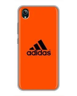 Чехол для Vivo Y1s с картинкой «Adidas Ukraine»