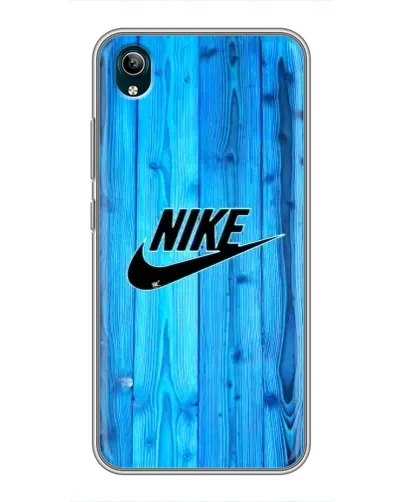 Чехол для Vivo Y1s с картинкой «Голубое дерево Nike»
