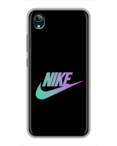 Чехол для Vivo Y1s с картинкой «Nike — городская ночь»