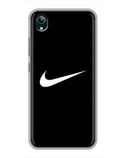 Чохол для Vivo Y1s з картинкою «Мінімалістичний Найк»