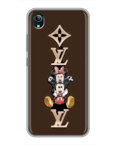 Чехол для Vivo Y1s с картинкой «LV и Микки Маус» Чехол для Vivo Y1s с картинкой «LV и Микки Маус»