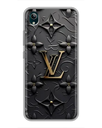 Чехол для Vivo Y1s с картинкой «Кожаная текстура LV» Чехол для Vivo Y1s с картинкой «Кожаная текстура LV»
