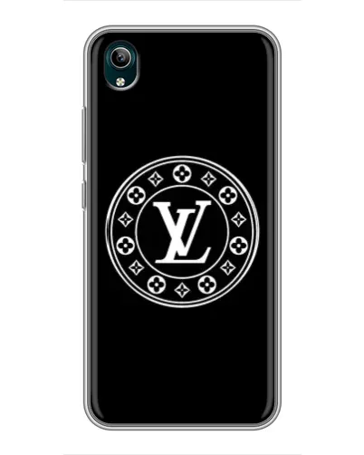 Чехол для Vivo Y1s с картинкой «LV — печать стиля» Чехол для Vivo Y1s с картинкой «LV — печать стиля»