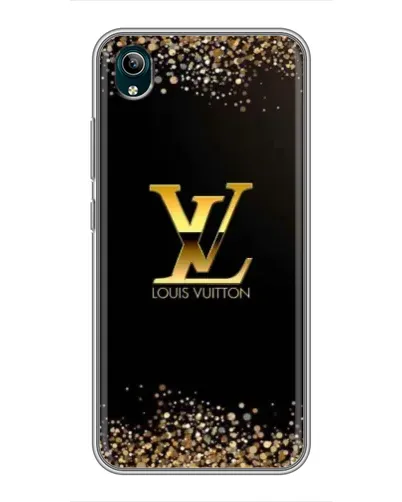 Чехол для Vivo Y1s с картинкой «LV — золотые искры» Чехол для Vivo Y1s с картинкой «LV — золотые искры»