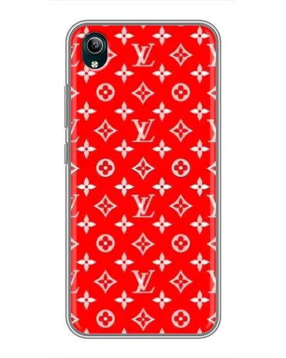 Чехол для Vivo Y1s с картинкой «Яркий паттерн LV» Чехол для Vivo Y1s с картинкой «Яркий паттерн LV»