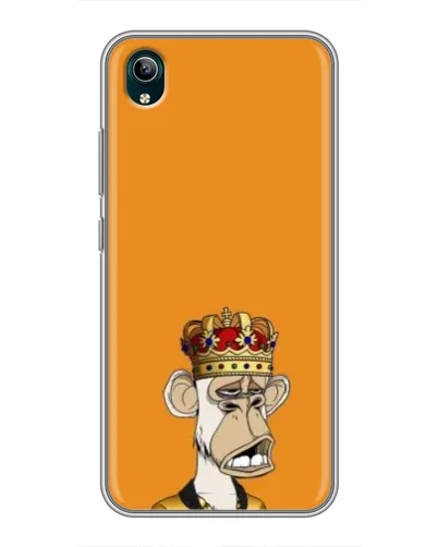 Чехол для Vivo Y1s с картинкой «Золотая обезьяна Bored Ape» Чехол для Vivo Y1s с картинкой «Золотая обезьяна Bored Ape»