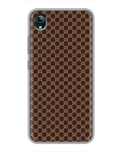 Чохол для Vivo Y1s з картинкою «Gucci — шоколадна сітка» Чохол для Vivo Y1s з картинкою «Gucci — шоколадна сітка»