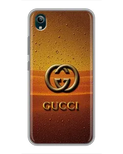 Чехол для Vivo Y1s с картинкой «Gucci — солнечный градиент»