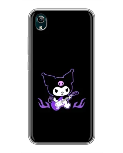 Чехол для Vivo Y1s с картинкой «Электрическая Kuromi»