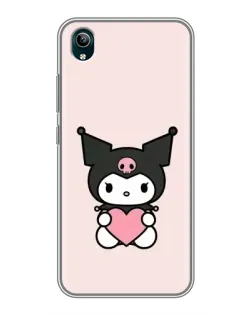 Чехол для Vivo Y1s с картинкой «Kuromi и сердце» Чехол для Vivo Y1s с картинкой «Kuromi и сердце»