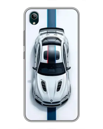 Чехол для Vivo Y1s с картинкой «Вид сверху — BMW M» Чехол для Vivo Y1s с картинкой «Вид сверху — BMW M»