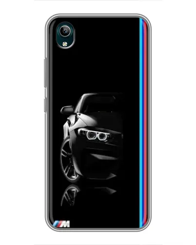 Чехол для Vivo Y1s с картинкой «Силуэт BMW в темноте» Чехол для Vivo Y1s с картинкой «Силуэт BMW в темноте»