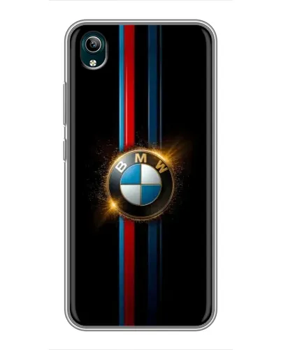 Чехол для Vivo Y1s с картинкой «BMW M-Power неон» Чехол для Vivo Y1s с картинкой «BMW M-Power неон»