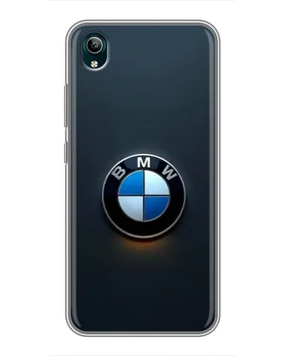 Чехол для Vivo Y1s с картинкой «Логотип BMW — минимализм» Чехол для Vivo Y1s с картинкой «Логотип BMW — минимализм»