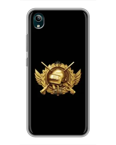Чохол для Vivo Y1s з картинкою «PUBG — помаранчевий градієнт» Чохол для Vivo Y1s з картинкою «PUBG — помаранчевий градієнт»