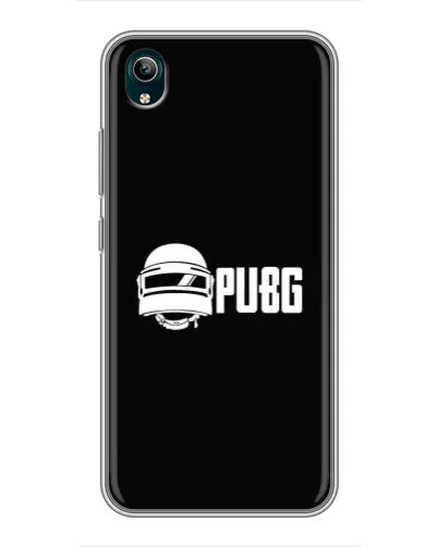 Чохол для Vivo Y1s з картинкою «PUBG — класичний лого» Чохол для Vivo Y1s з картинкою «PUBG — класичний лого»