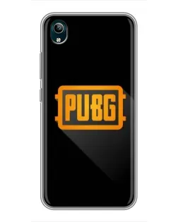 Чохол для Vivo Y1s з картинкою «PUBG — рамка лого»