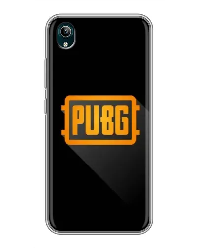 Чохол для Vivo Y1s з картинкою «PUBG — рамка лого» Чохол для Vivo Y1s з картинкою «PUBG — рамка лого»