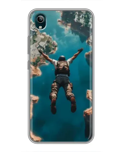 Чохол для Vivo Y1s з картинкою «PUBG — вільне падіння» Чохол для Vivo Y1s з картинкою «PUBG — вільне падіння»