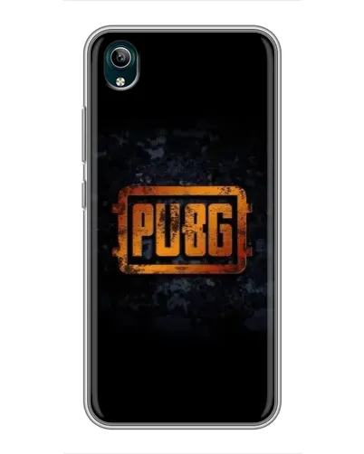 Чохол для Vivo Y1s з картинкою «PUBG — золотий логотип» Чохол для Vivo Y1s з картинкою «PUBG — золотий логотип»