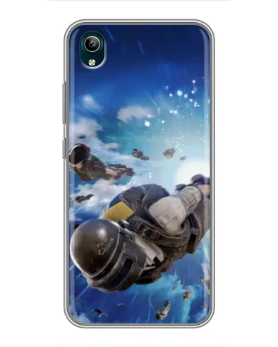 Чохол для Vivo Y1s з картинкою «Десант PUBG — стрибок» Чохол для Vivo Y1s з картинкою «Десант PUBG — стрибок»