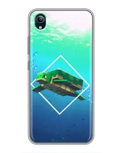 Чохол для Vivo Y1s з картинкою «Черепаха Minecraft» Чохол для Vivo Y1s з картинкою «Черепаха Minecraft»