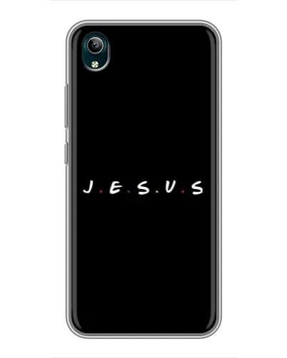 Чехол для Vivo Y1s с картинкой «Точки веры J.E.S.U.S.»