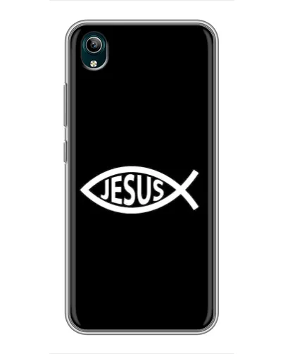 Чехол для Vivo Y1s с картинкой «Классический Jesus»