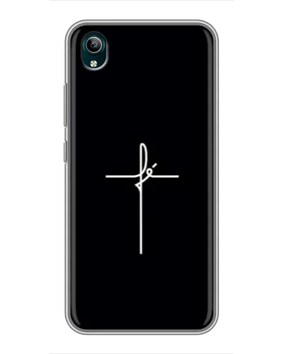 Чохол для Vivo Y1s з картинкою «Тонкий хрест» Чохол для Vivo Y1s з картинкою «Тонкий хрест»