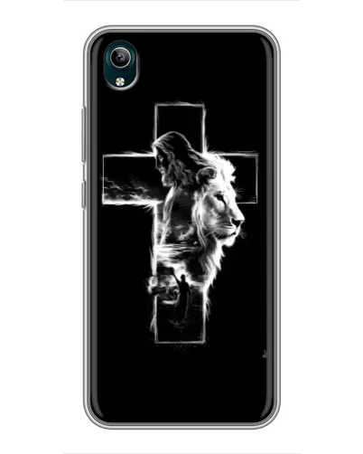 Чохол для Vivo Y1s з картинкою «Сяючий хрест Jesus» Чохол для Vivo Y1s з картинкою «Сяючий хрест Jesus»