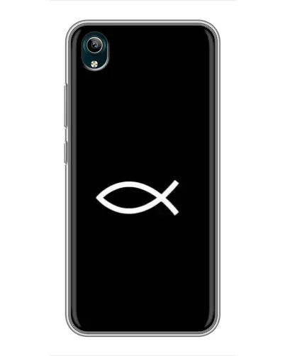 Чохол для Vivo Y1s з картинкою «Символ риби Jesus» Чохол для Vivo Y1s з картинкою «Символ риби Jesus»