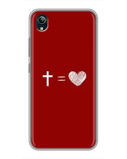 Чохол для Vivo Y1s з картинкою «Рівняння любові» Чохол для Vivo Y1s з картинкою «Рівняння любові»