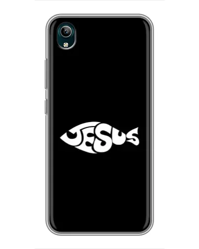 Чохол для Vivo Y1s з картинкою «Риба Jesus» Чохол для Vivo Y1s з картинкою «Риба Jesus»