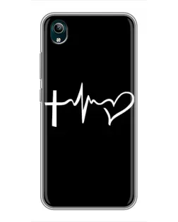Чохол для Vivo Y1s з картинкою «Пульс віри» Чохол для Vivo Y1s з картинкою «Пульс віри»