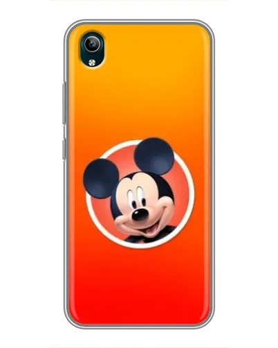 Чехол для Vivo Y1s с картинкой «Mickey в круге»