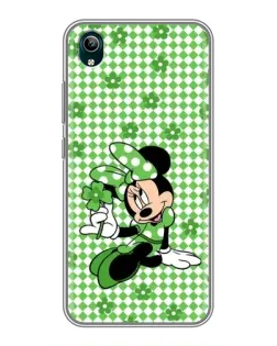 Чехол для Vivo Y1s с картинкой «Mickey в клетку»