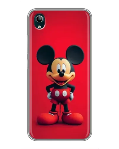 Чехол для Vivo Y1s с картинкой «Mickey в полный рост»