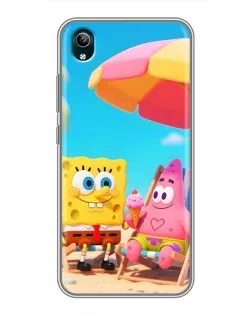 Чохол для Vivo Y1s з картинкою «Відпочинок на пляжі»