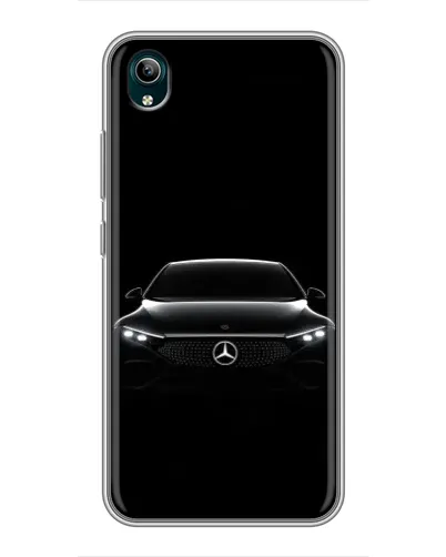 Чехол для Vivo Y1s с картинкой «Mercedes Vision — концепт»